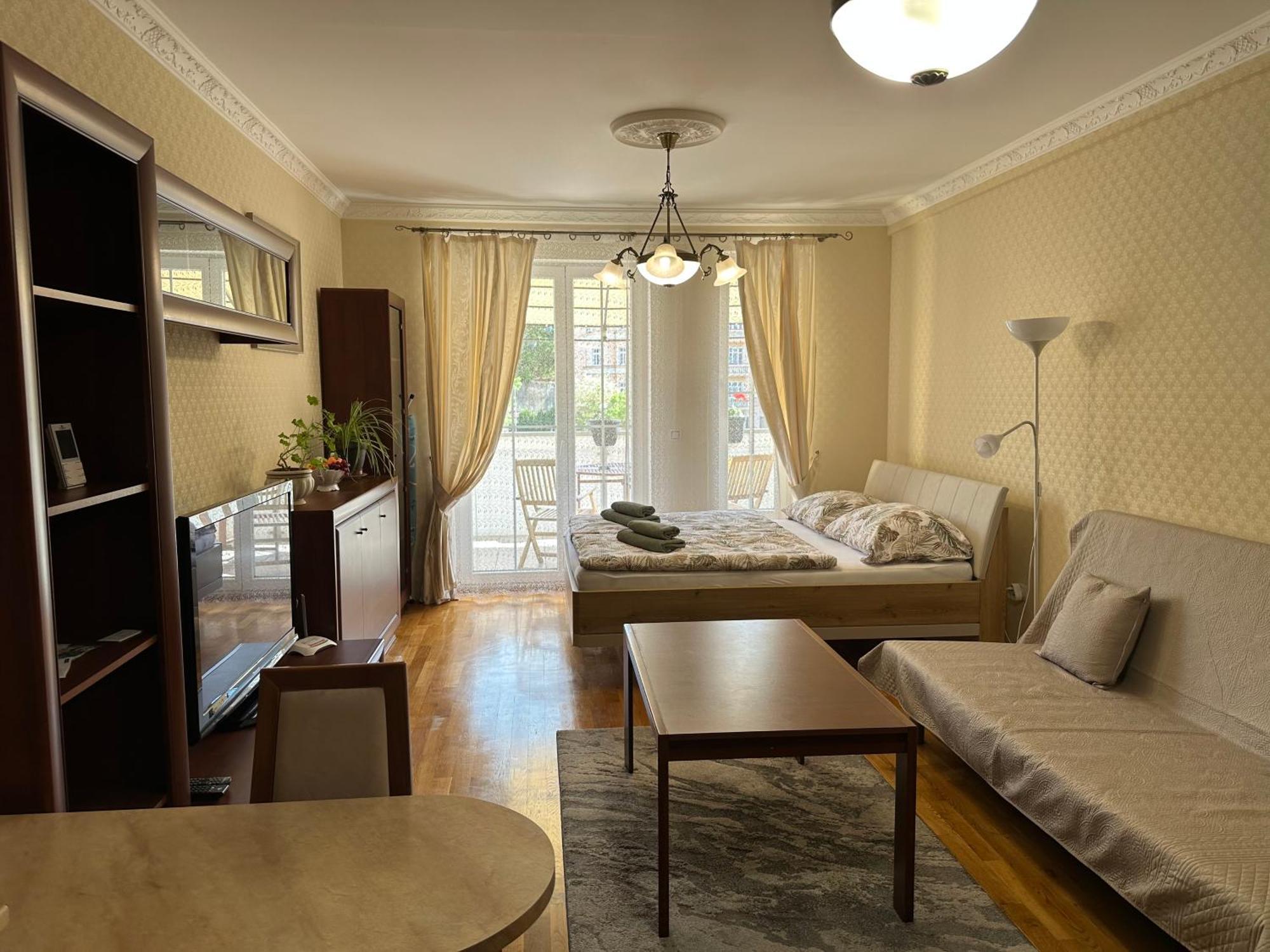 Apartment Julia In The Center Of Карлові Вари Екстер'єр фото